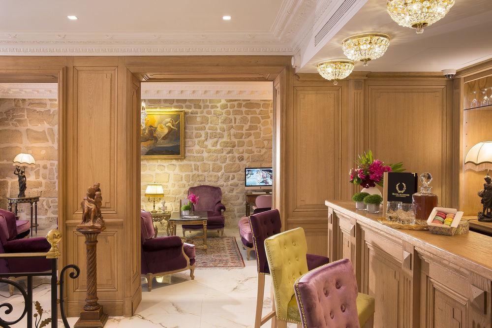 Academie Hotel Saint Germain Paris Exterior photo