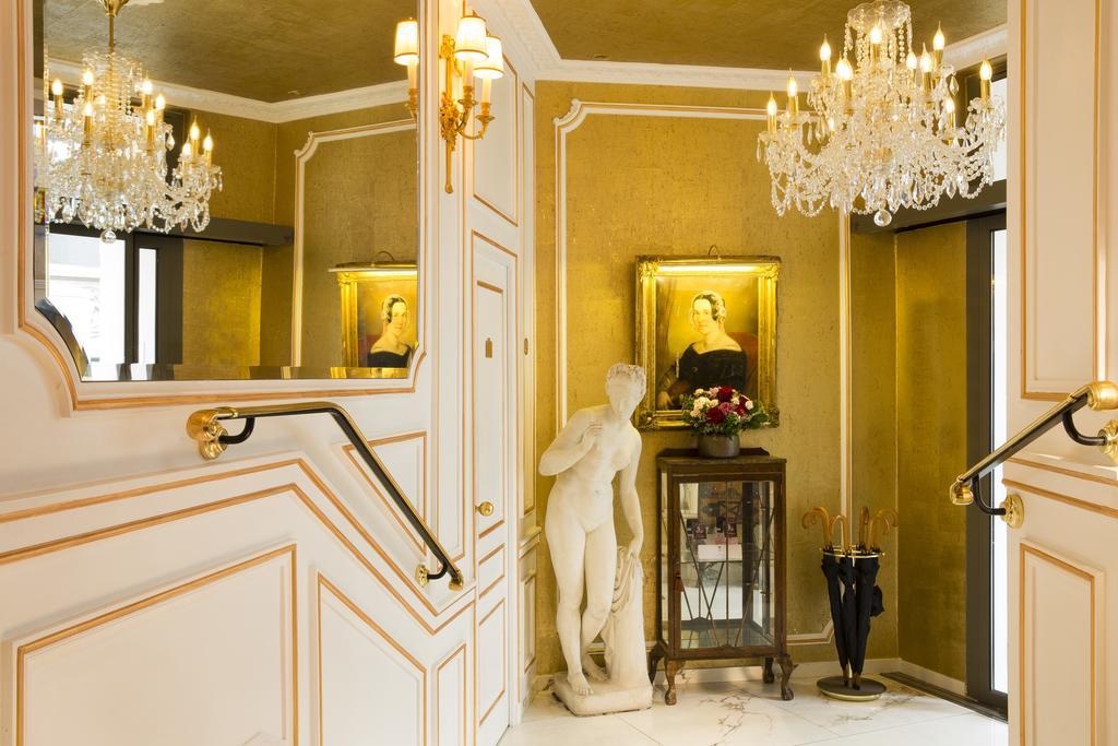 Academie Hotel Saint Germain Paris Exterior photo