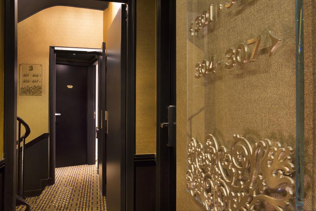 Academie Hotel Saint Germain Paris Exterior photo