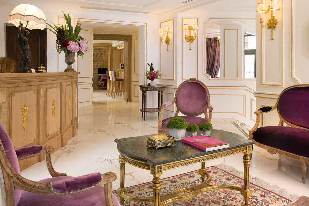 Academie Hotel Saint Germain Paris Exterior photo