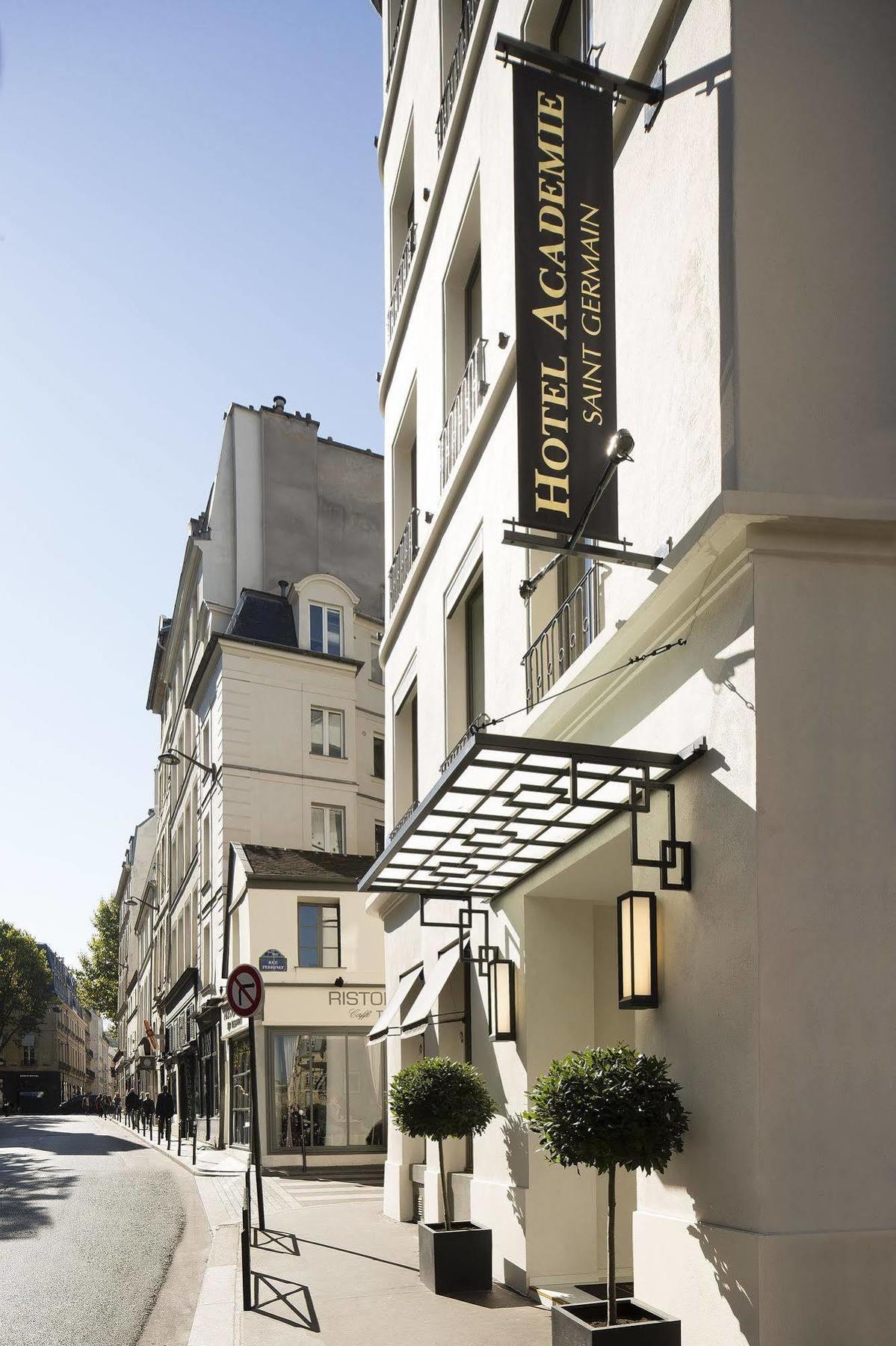 Academie Hotel Saint Germain Paris Exterior photo