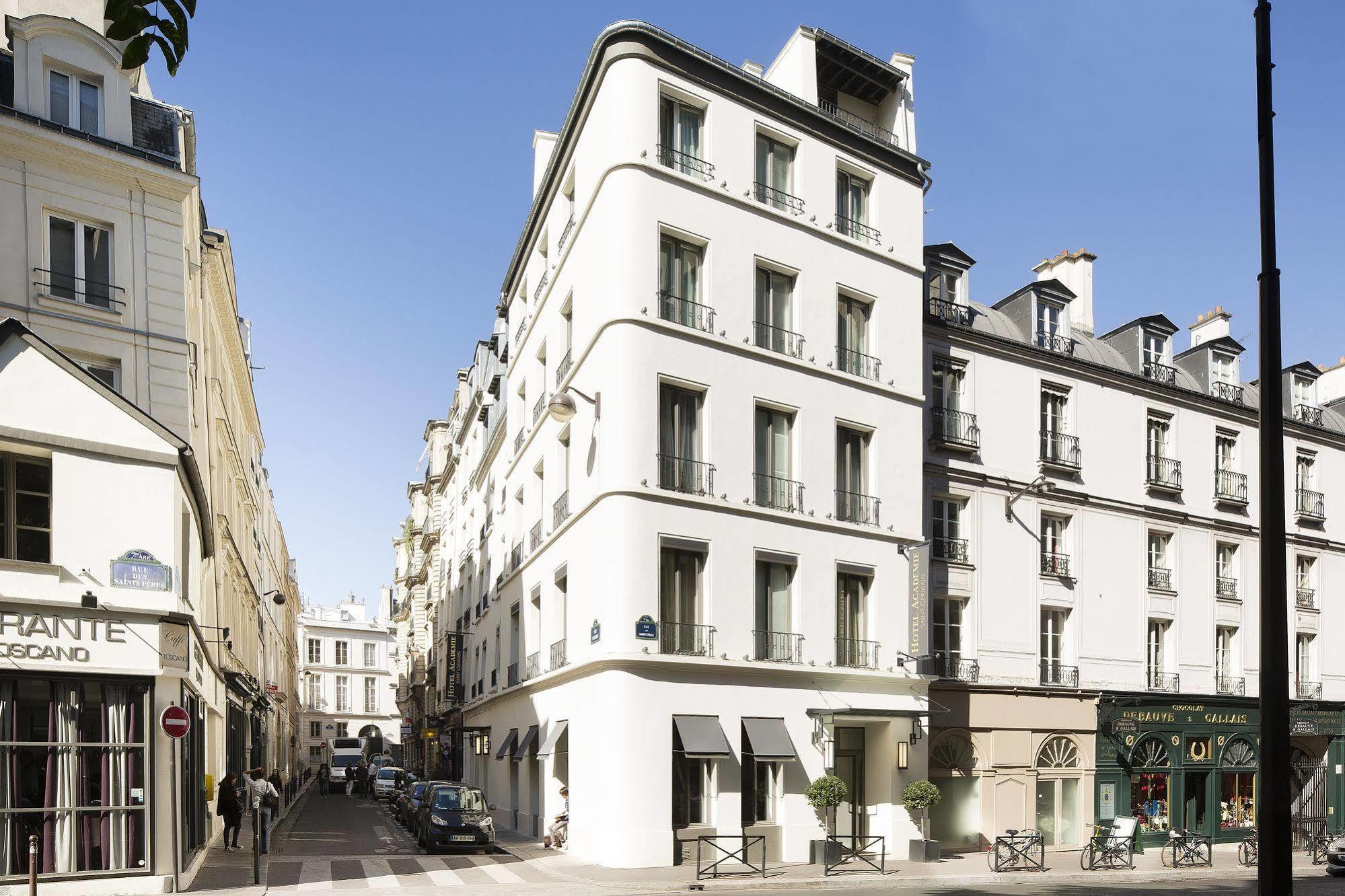 Academie Hotel Saint Germain Paris Exterior photo